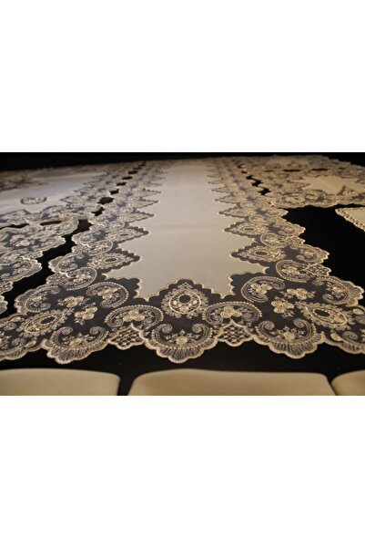 HUZUR ÇEYİZ Melike Model 5 Piece Living Room Set