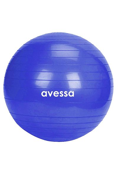 AVESSA 55 Cm Pilates Ball Bpt-55 Blue