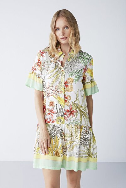 Penyemood Çiçek Desenli Elbise