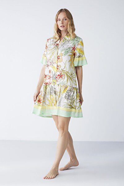 Penyemood Çiçek Desenli Elbise