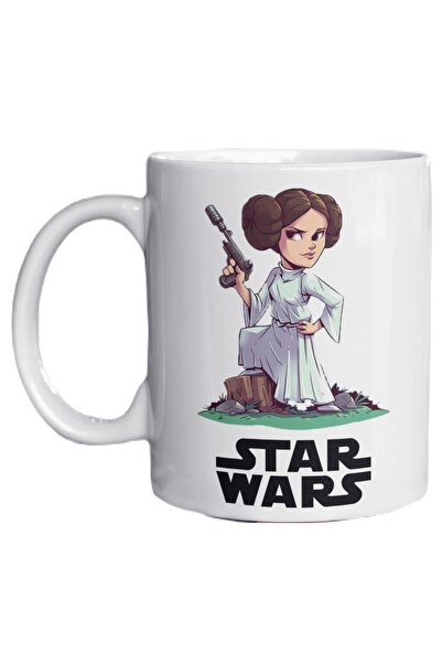 Eylül Design Star Wars Temalı Özel Tasarım Baskılı Kupa Bardak 002