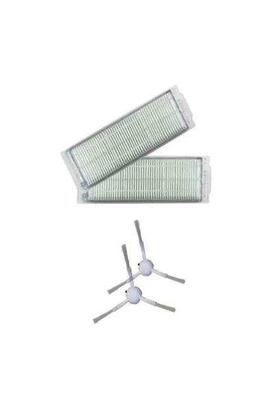 Xiaomi Σετ Vacuum Mop Pro: Φίλτρο Hepa και Πλαϊνή Βούρτσα 2 Πακέτο