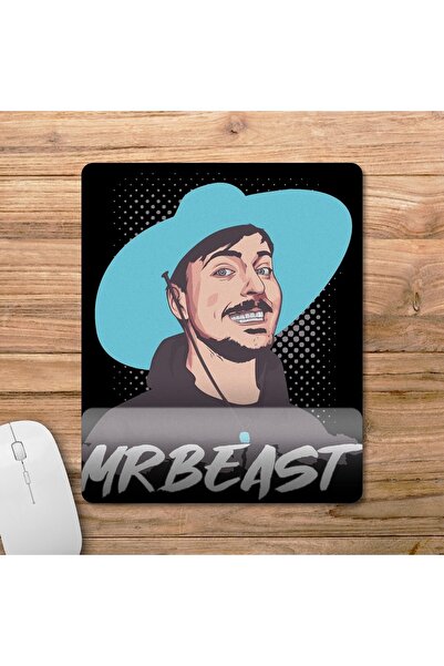 Pixxa Mr. Beast model podloge za miša sa podrškom za zglob - 21