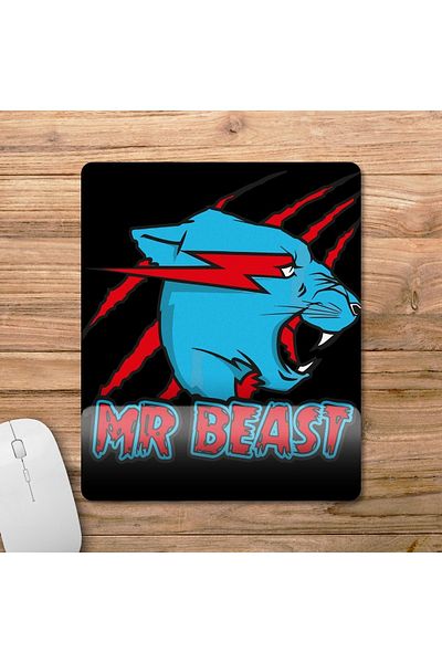 Pixxa السيدموديل لوحة ماوس مع مسند للمعصم من Beast - 19