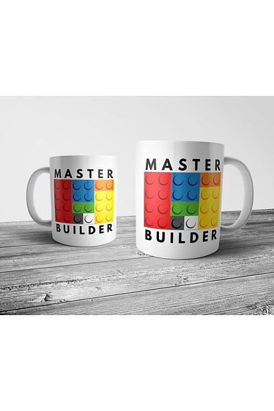 Pixxa Lego Mug Cup Model 4