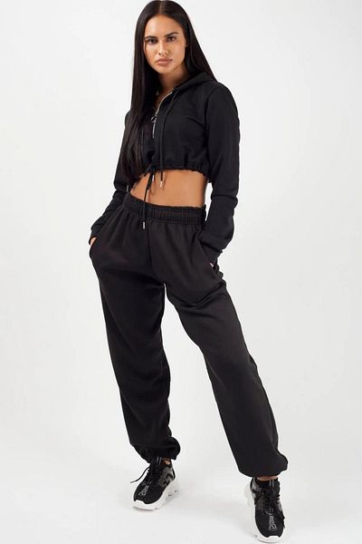 BSBSPOR Γυναικεία μαύρη φόρμα Alti Salas Jogger
