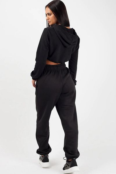 BSBSPOR Γυναικεία μαύρη φόρμα Alti Salas Jogger