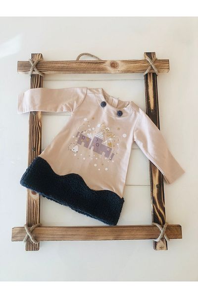 Tongs Baby Rochie pinguin distractivă cu tiv