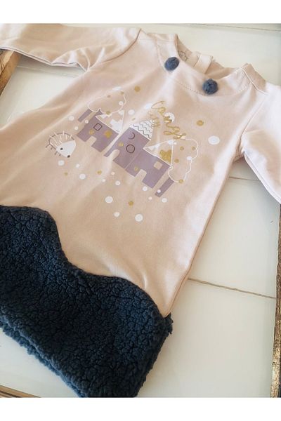 Tongs Baby Rochie pinguin distractivă cu tiv