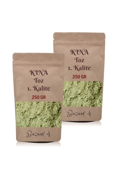 BAZAAR 4 Kına (TOZ) 1.kalite 2 Ad X 250 gr