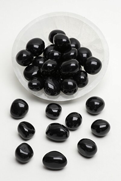 Zümrüt Doğal Taş Official Oniks Jumbo Boy Doğal Tamburlanmış Tımbıl Taş