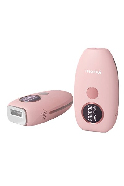 Yasomi T27S Buz Başlıklı ipl Lazer Epilasyon Cihazı Pembe 990000+ Atım ( Yasomi Türkiye Garantili )