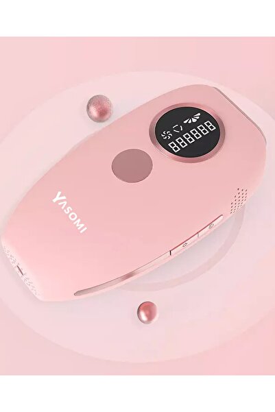 Yasomi T27S Buz Başlıklı ipl Lazer Epilasyon Cihazı Pembe 990000+ Atım ( Yasomi Türkiye Garantili )