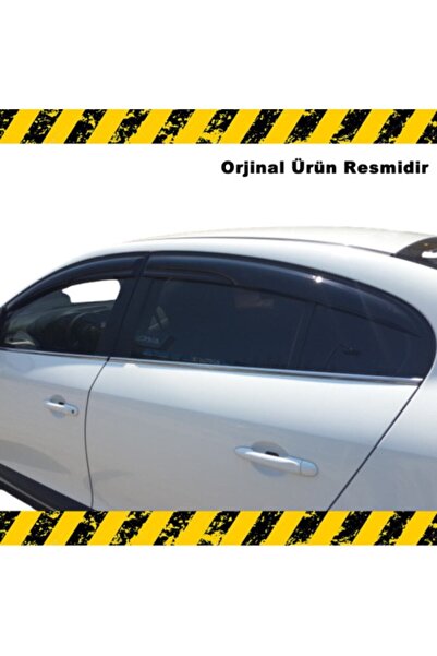 Point Renault Fluence Mügen Cam Rüzgarlığı 2010 - 2020 Arası 4 Lü Set