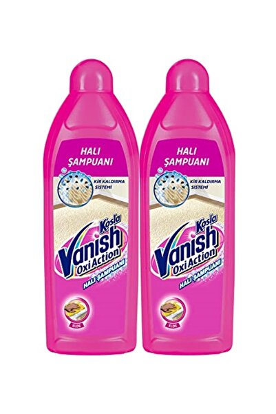 Vanish Halı Yıkama Şampuanı 2'li Elde Yıkama Için (2 X 850 Ml)