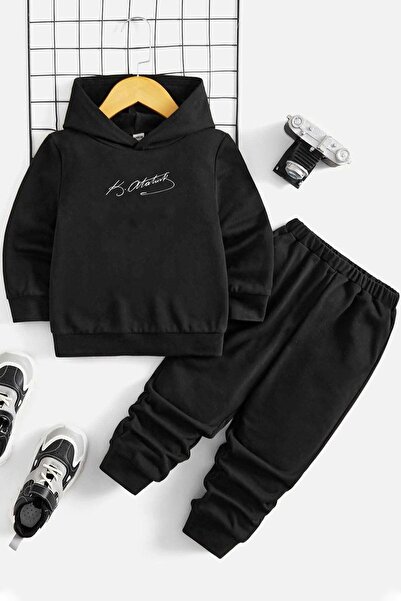 Muwen Butik Set de trening pentru copii K.ataturk Signature