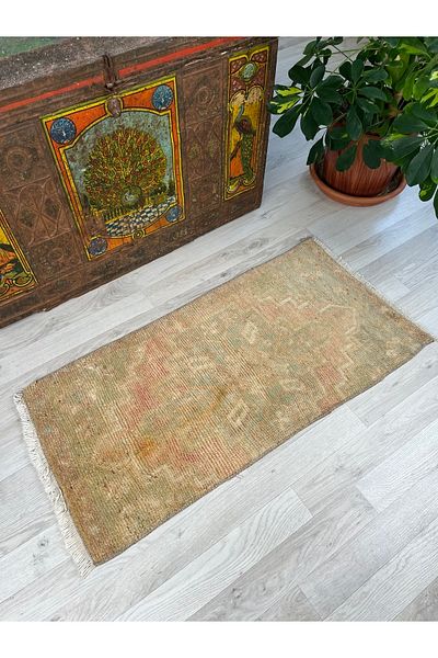Rmz Home Decor Pernă țesută manual, covor de podea, covor de podea anatolian, covor vintage