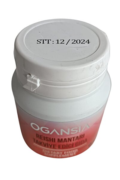 OGANSIA Reishi Mantarı Tablet 60 Tablet