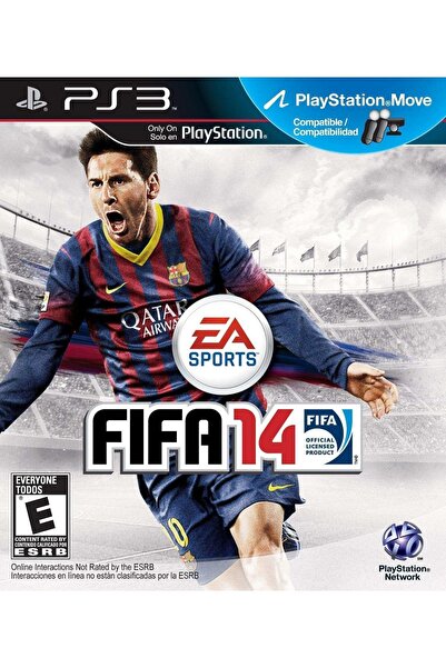 EA 2.el Ps3 Fıfa 14 - Orjinal Oyun