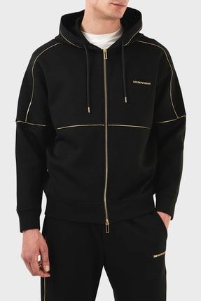 Emporio Armani Pamuklu Regular Fit Fermuarl Kapu onlu Sweat Erkek Sweat 3r1mbu 1jhsz 0999 Fiyat Yorumlar Trendyol