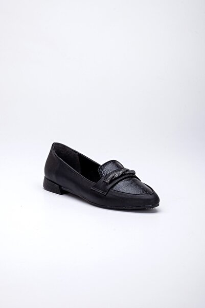 Freemax Women's Summer Comfortable Light Ballerina Shoes Black