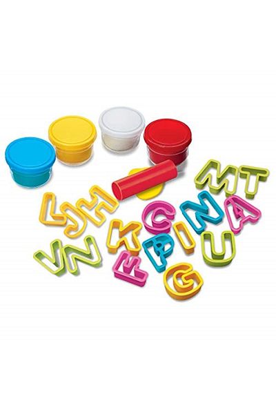 4M - Alphabet Dough/ Alphabet Dough Set (4714)