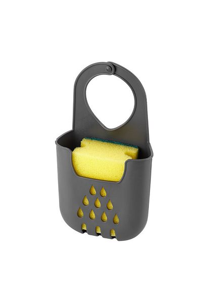 WAPPA Practical Hangable Silicone Dish Sponge Holder with Sponge Gift Sink Sponge Holder