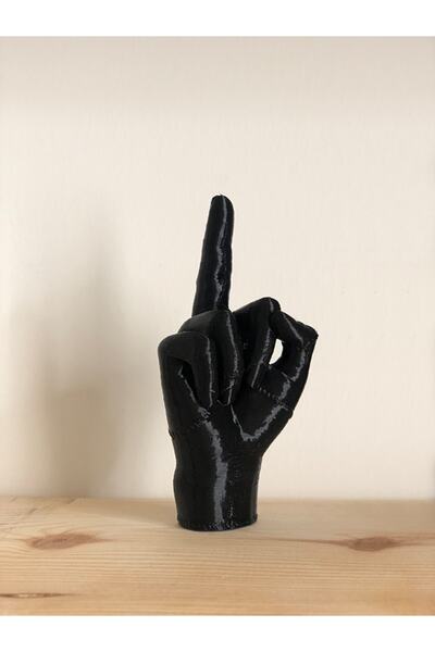 Alvina Atölye Wednesday Thing Mini Figür Siyah Renk - Şey - Addams Family El ...