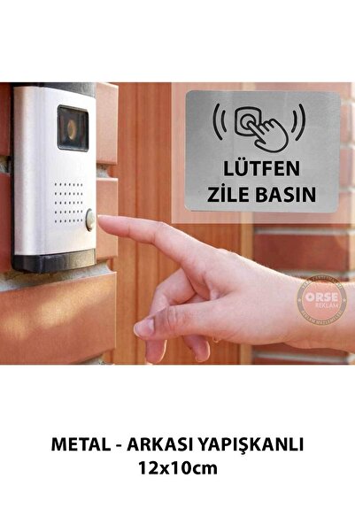 Orse Reklam Zil Etiketi