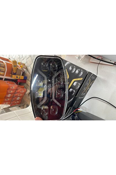 AHMET OTOMOTİV Demmon Sarı Angelli Jumbo Mercekli Sis