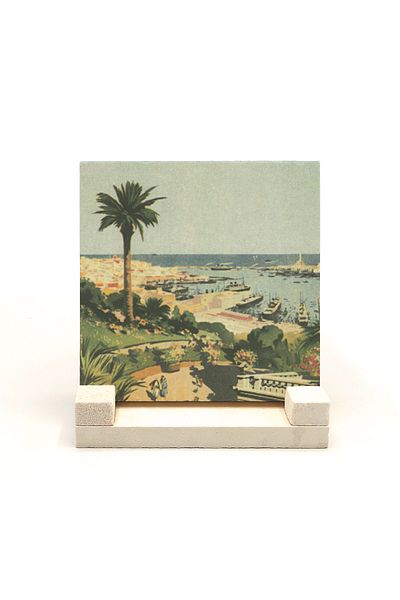 BAKSEPETE Επιτραπέζια Φυσική Πέτρα - Ιταλία Visual Printed
