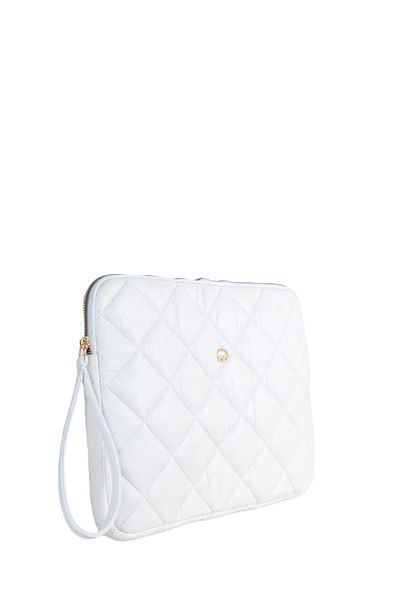 senna Quilted Case Laptop Bag And Portfolio
