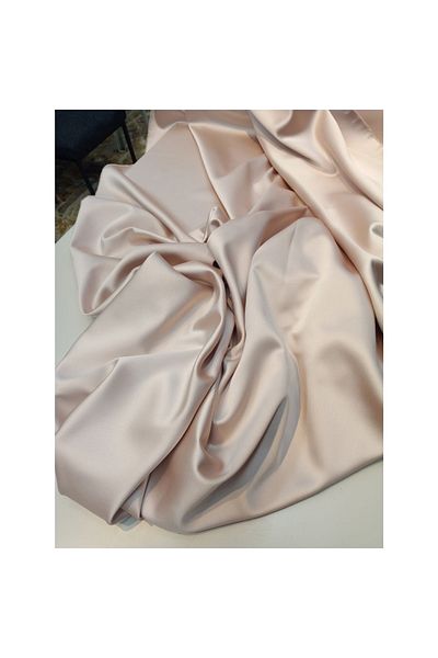 S7V7N EXCLUSIVE Evening Dress Thick Satin Acetate Lycra Does Not Show