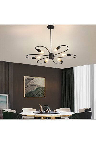 SimaAvize Modern Fixture Avize 6’lı