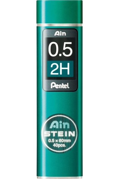 Pentel Min Hi-polymer Aın Steın Pen Tip 0.5 Mm C275-2h