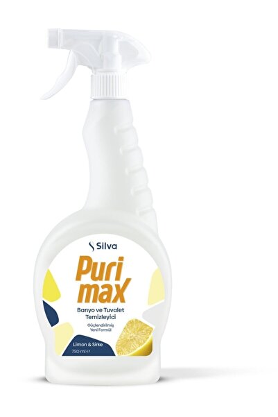 Silva Purimax Banyo Ve Tuvalet Temizleyici (doğal Ve Özel Formül) 750 ml