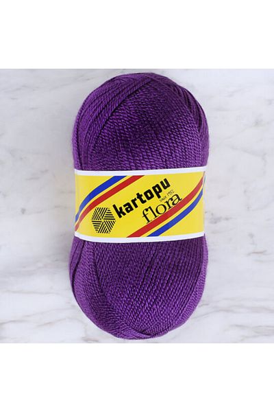 Kartopu Flora K725 5 Τεμάχια Μποτάκια Σχοινί Eggplant Purple