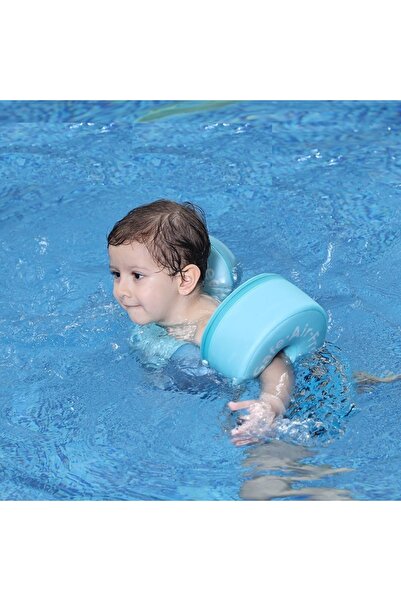 Schulzz Mambobaby Yeni Bebek /çocuk Yüzme- Kolluk -can Yeleği Mavi