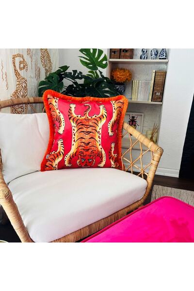 ge living Декоративна наволочка з леопардовим візерунком - спеціальний дизайн...