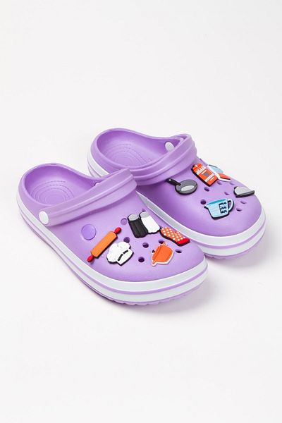 OZYO Samesa Lila Chef Chef Clogs Eva Summer Beach - Casual Slippers