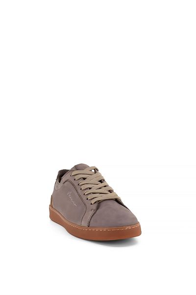 MARCOMEN 17244c Ανδρικά παπούτσια casual από γνήσιο δέρμα καφέ