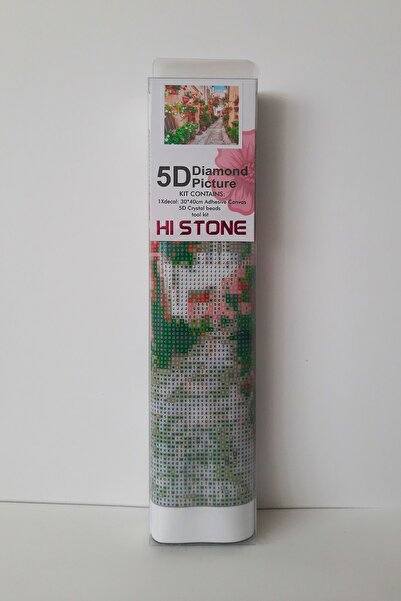 histone 5d Elmas Taş Işleme Kiti 30x40 Cm Taş Sokak Desen