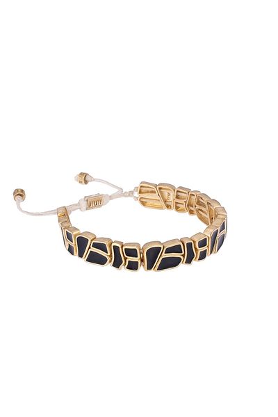 Juju Enamel Puzzle Bracelet