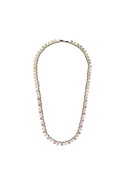 Juju Bronze Summer Necklace With Stones
