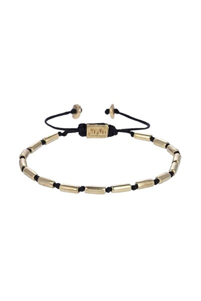 Juju Bronz Elips Bileklik