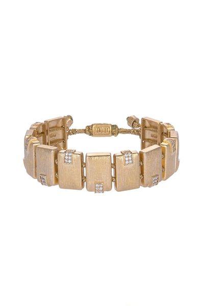 Juju Bronze Panini Bracelet
