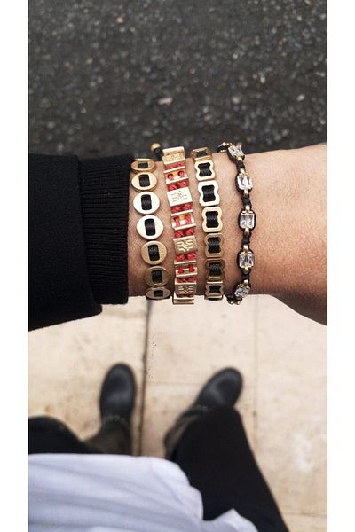Juju Bronze Passionate Bracelet