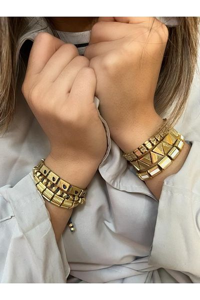 Juju Bronze Defiant Bracelet