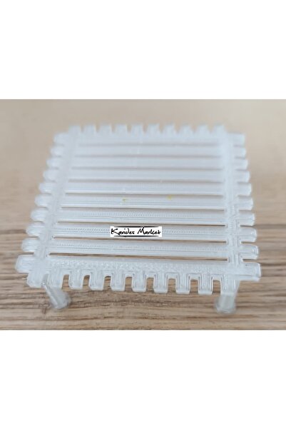 Akvaryum 3 Adet Şeffaf Renk Ayaklı 5x5 Moss Standı Raf - Salınım Yapmaz - 3d ...