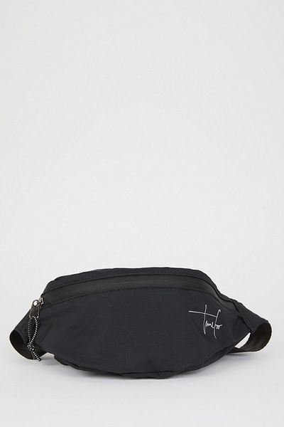 DeFacto Bum Bag - Black - Plain